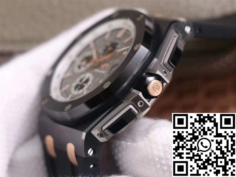 Audemars Piguet Royal Oak Offshore 26415CE.OO.A002CA.01 Chronograph JF Factory Black Ceramic Cozy 266