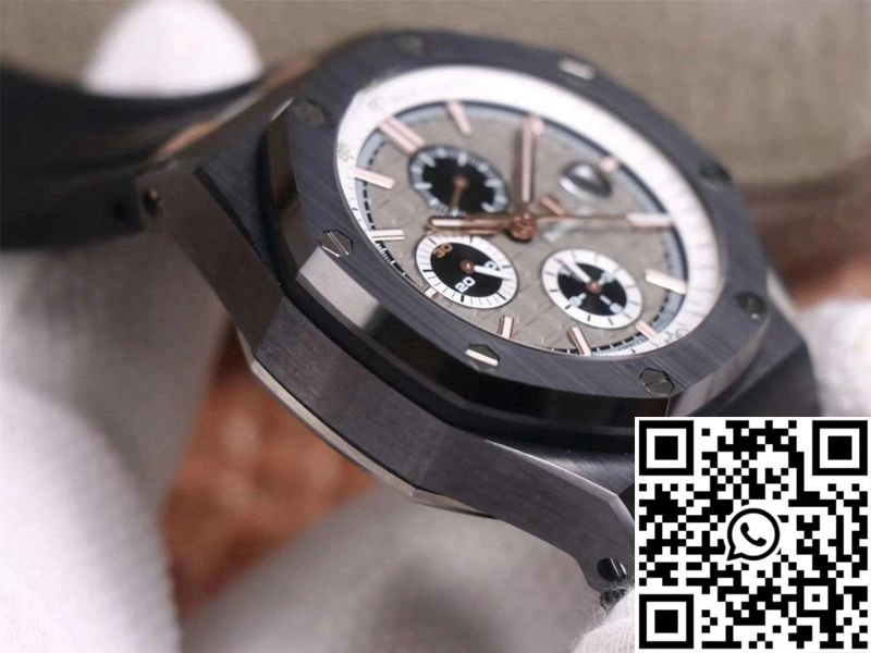 Audemars Piguet Royal Oak Offshore 26415CE.OO.A002CA.01 Chronograph JF Factory Black Ceramic Cozy 266