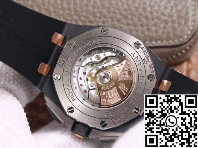 Audemars Piguet Royal Oak Offshore 26415CE.OO.A002CA.01 Chronograph JF Factory Black Ceramic Cozy 266