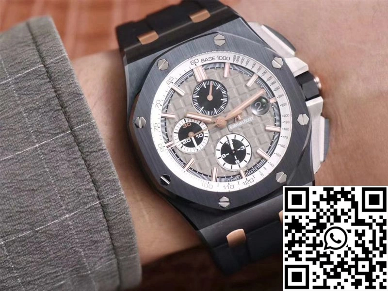 Audemars Piguet Royal Oak Offshore 26415CE.OO.A002CA.01 Chronograph JF Factory Black Ceramic Cozy 266