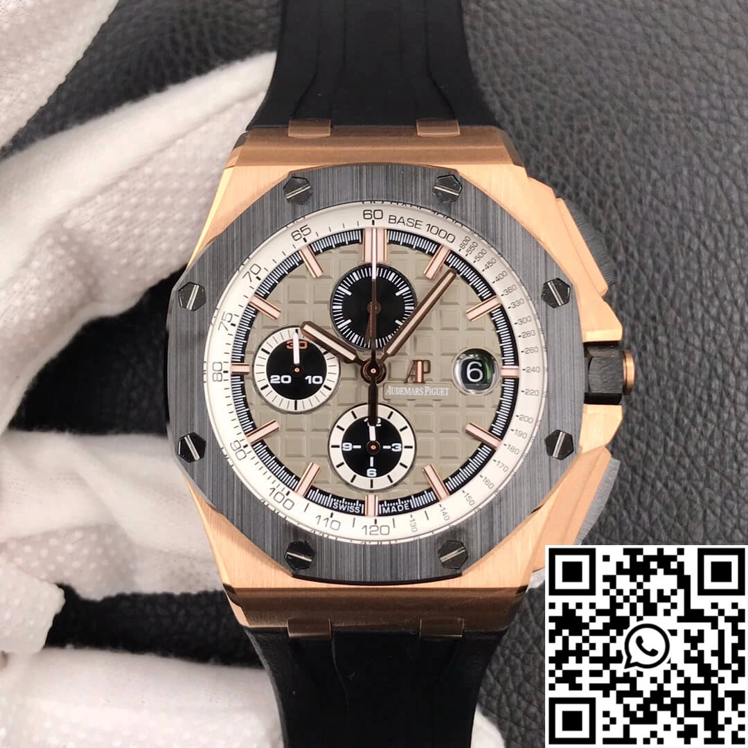 Audemars Piguet Royal Oak Offshore 26416RO.OO.A002CA.01 JF Factory V2 Grey Dial Attractive 256