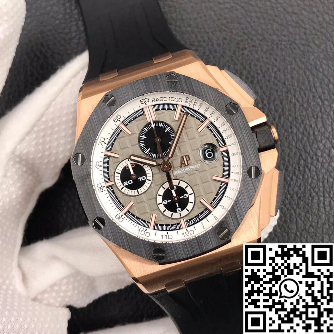 Audemars Piguet Royal Oak Offshore 26416RO.OO.A002CA.01 JF Factory V2 Grey Dial Attractive 256