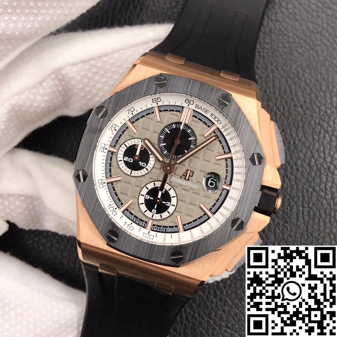 Audemars Piguet Royal Oak Offshore 26416RO.OO.A002CA.01 JF Factory V2 Grey Dial Attractive 256