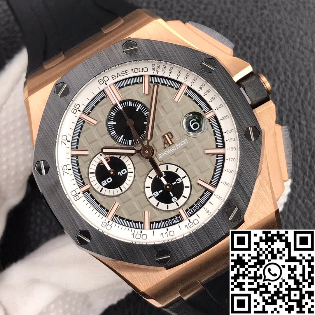 Audemars Piguet Royal Oak Offshore 26416RO.OO.A002CA.01 JF Factory V2 Grey Dial Attractive 256