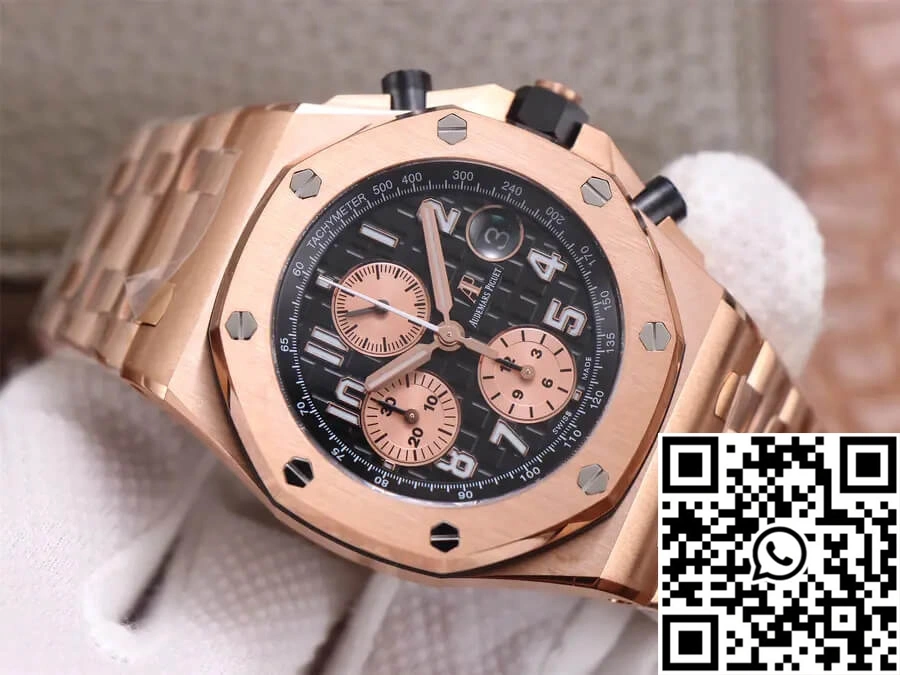 WellDesigned Audemars Piguet Royal Oak Offshore 26470O JF Factory Rose Gold 196