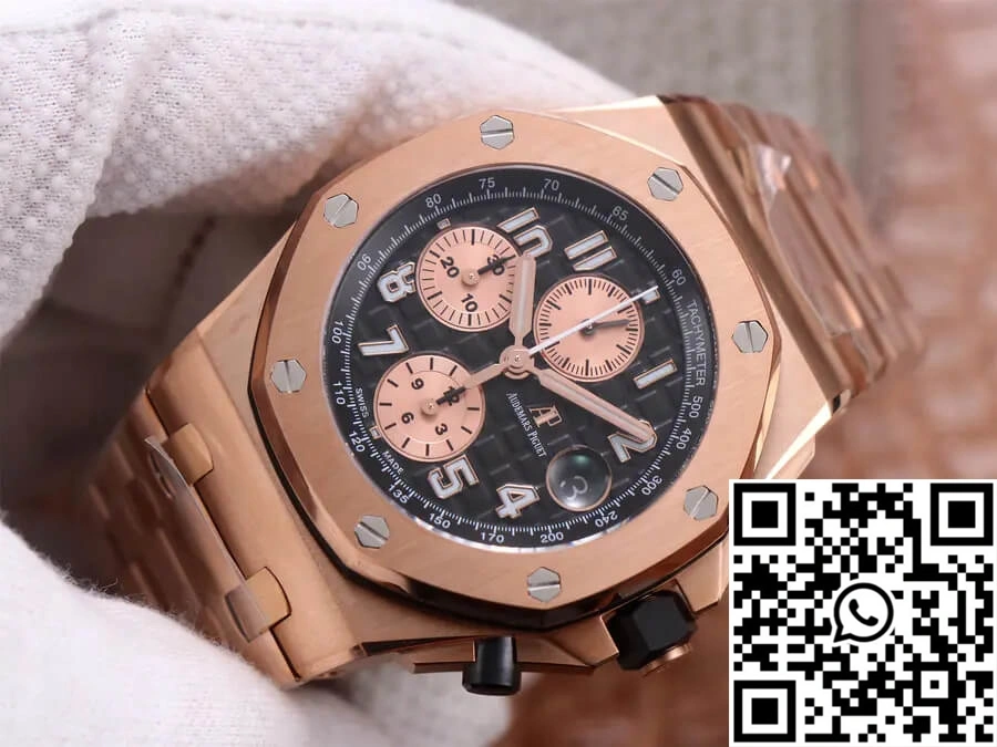 WellDesigned Audemars Piguet Royal Oak Offshore 26470O JF Factory Rose Gold 196
