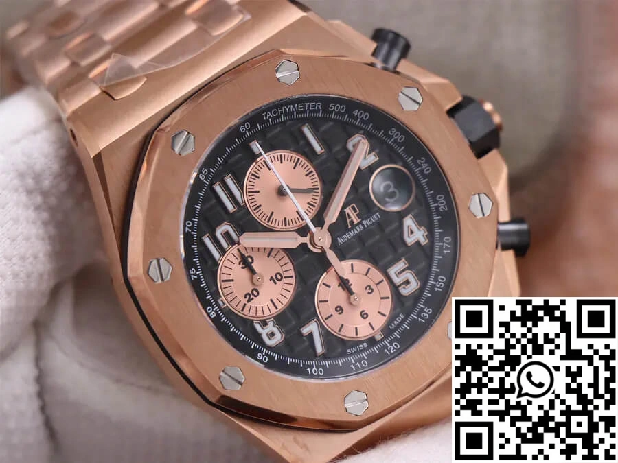 WellDesigned Audemars Piguet Royal Oak Offshore 26470O JF Factory Rose Gold 196