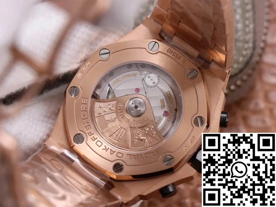 WellDesigned Audemars Piguet Royal Oak Offshore 26470O JF Factory Rose Gold 196
