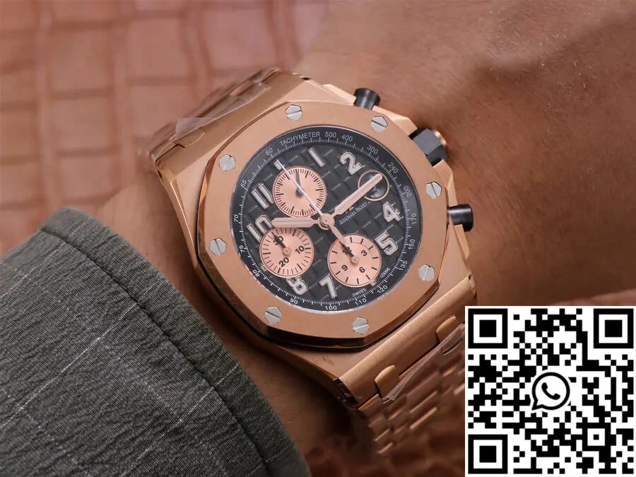 WellDesigned Audemars Piguet Royal Oak Offshore 26470O JF Factory Rose Gold 196