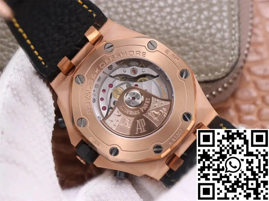 HighQuality Audemars Piguet Royal Oak Offshore 26470OR JF Factory Rose Gold Black Dial 231
