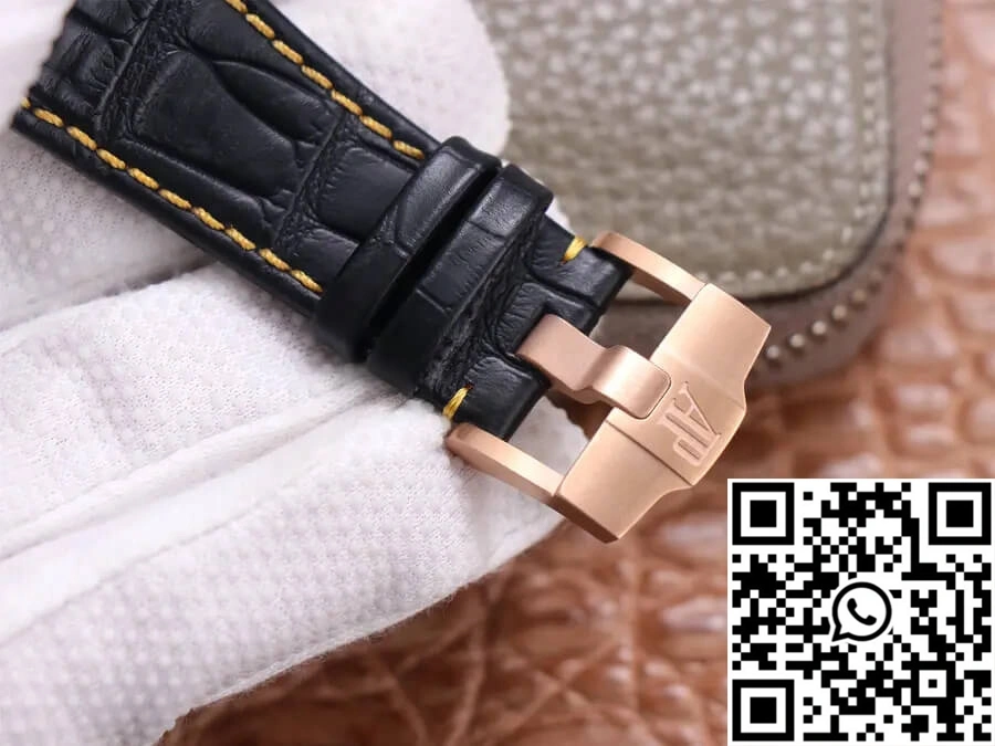 HighQuality Audemars Piguet Royal Oak Offshore 26470OR JF Factory Rose Gold Black Dial 231