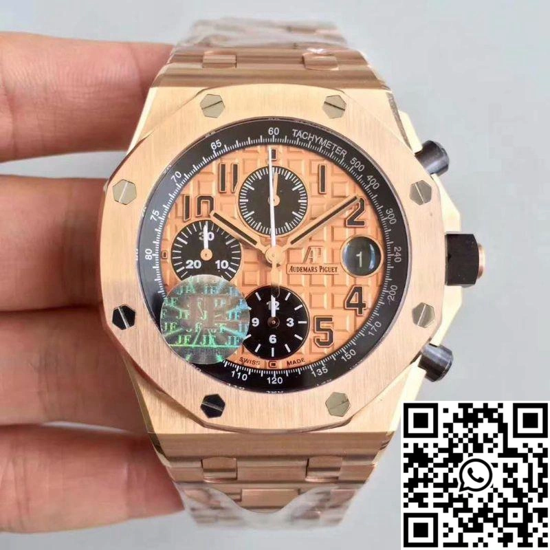 Classic Audemars Piguet Royal Oak Offshore 26470OR.OO.1000OR.01 JF Factory V2 Gold Dial 226