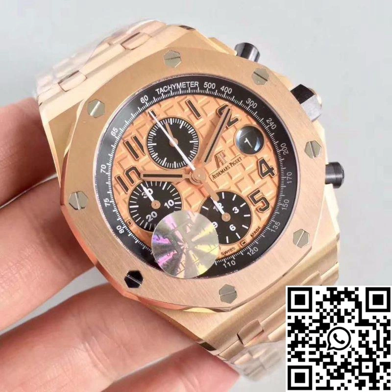 Classic Audemars Piguet Royal Oak Offshore 26470OR.OO.1000OR.01 JF Factory V2 Gold Dial 226