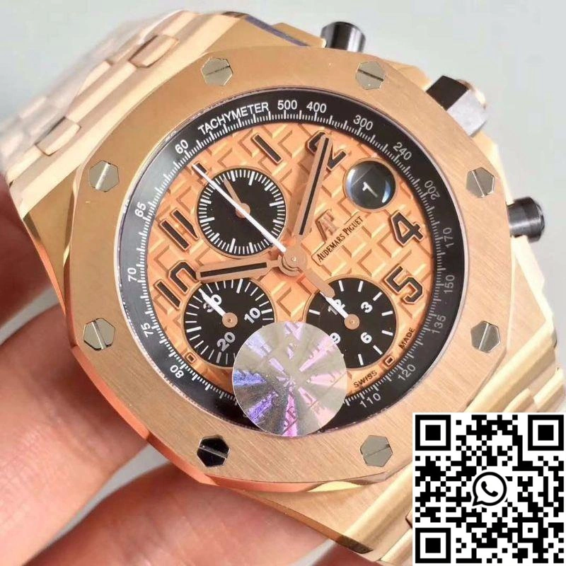 Classic Audemars Piguet Royal Oak Offshore 26470OR.OO.1000OR.01 JF Factory V2 Gold Dial 226