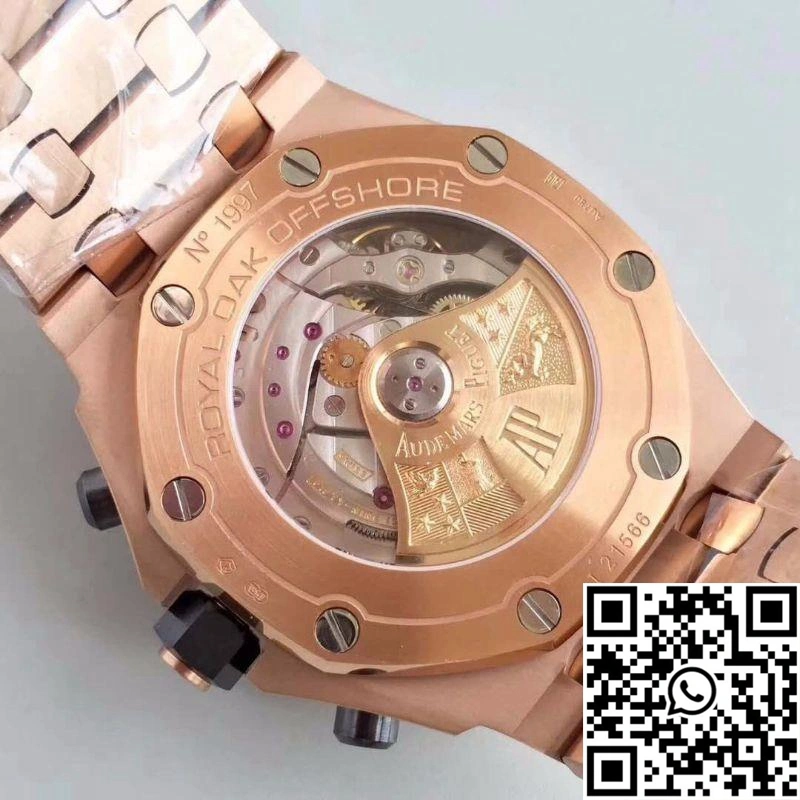 Classic Audemars Piguet Royal Oak Offshore 26470OR.OO.1000OR.01 JF Factory V2 Gold Dial 226
