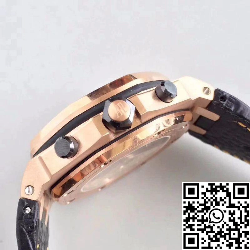 Audemars Piguet Royal Oak Offshore 26470OR.OO.A002CR.01 JF Factory V2 Gold Dial Bright 240