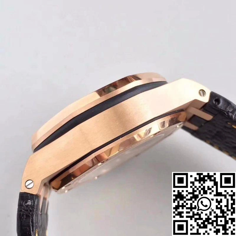 Audemars Piguet Royal Oak Offshore 26470OR.OO.A002CR.01 JF Factory V2 Gold Dial Bright 240
