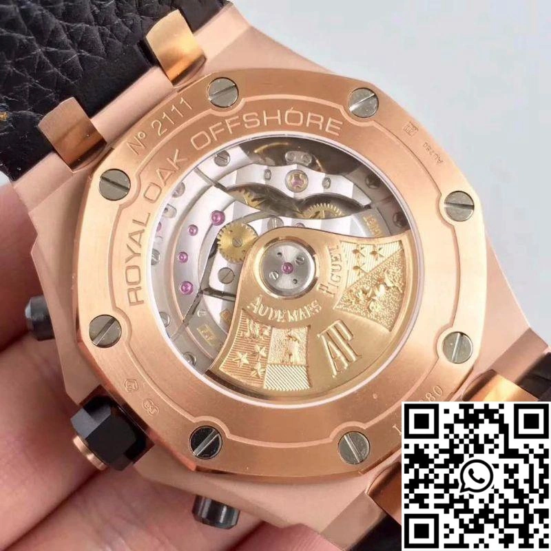 Audemars Piguet Royal Oak Offshore 26470OR.OO.A002CR.01 JF Factory V2 Gold Dial Bright 240