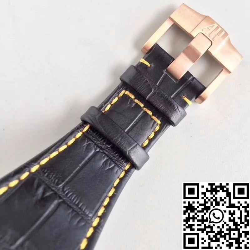 Audemars Piguet Royal Oak Offshore 26470OR.OO.A002CR.01 JF Factory V2 Gold Dial Bright 240