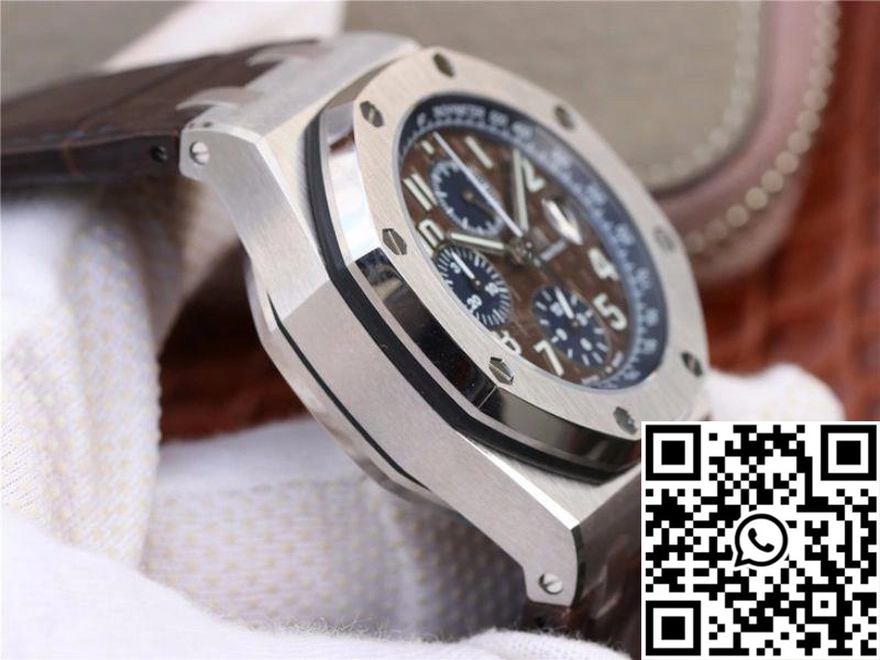 Lightweight Audemars Piguet Royal Oak Offshore 26470ST.OO.A099CR.01 JF Factory Brown Dial 216