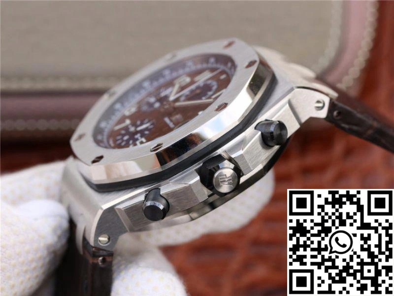 Lightweight Audemars Piguet Royal Oak Offshore 26470ST.OO.A099CR.01 JF Factory Brown Dial 216