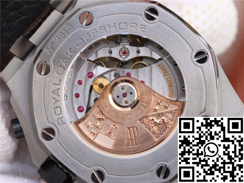 Lightweight Audemars Piguet Royal Oak Offshore 26470ST.OO.A099CR.01 JF Factory Brown Dial 216