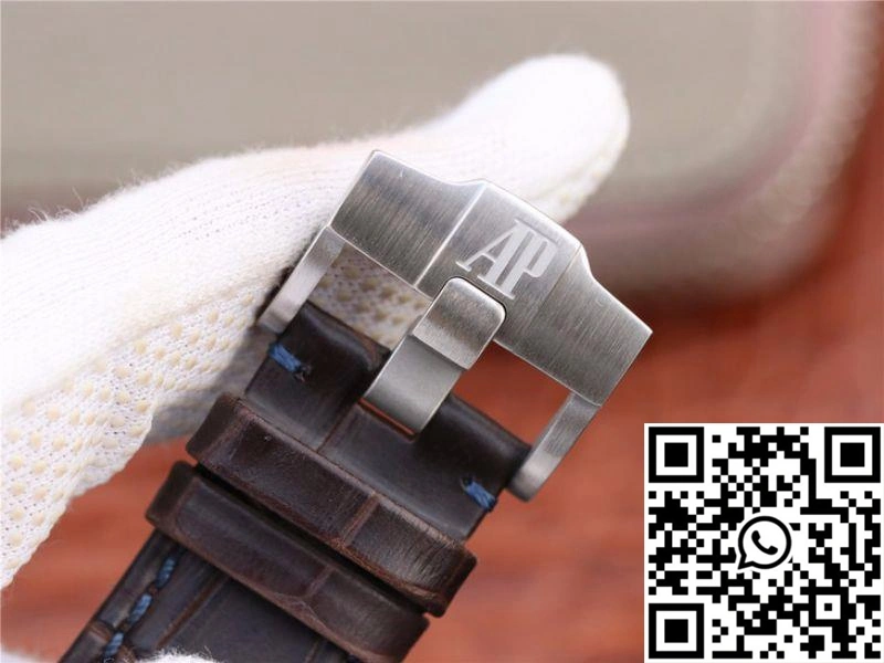 Lightweight Audemars Piguet Royal Oak Offshore 26470ST.OO.A099CR.01 JF Factory Brown Dial 216