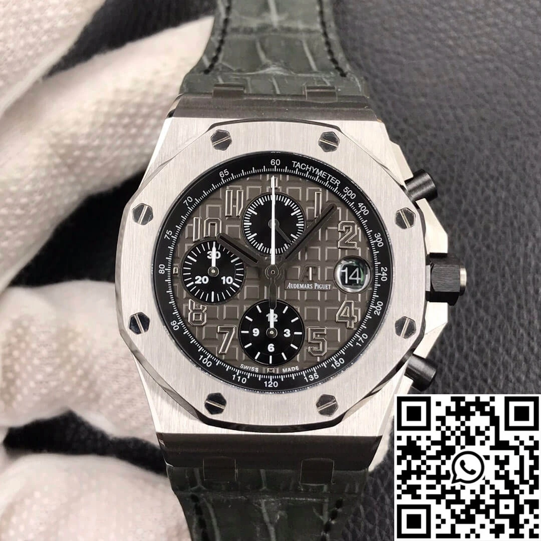 Audemars Piguet Royal Oak Offshore 26470ST.OO.A104CR.01 JF Factory Dark Grey Dial Seasonal 248