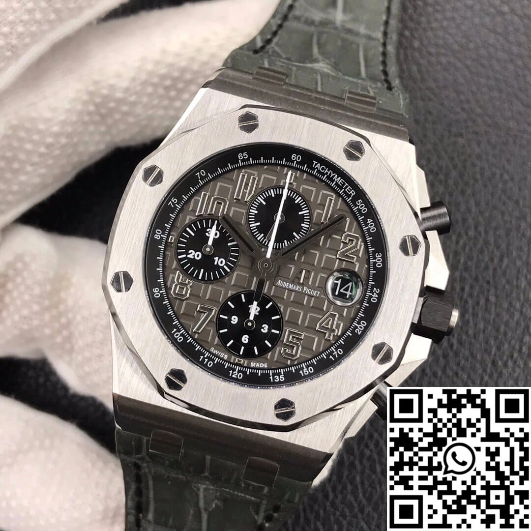 Audemars Piguet Royal Oak Offshore 26470ST.OO.A104CR.01 JF Factory Dark Grey Dial Seasonal 248