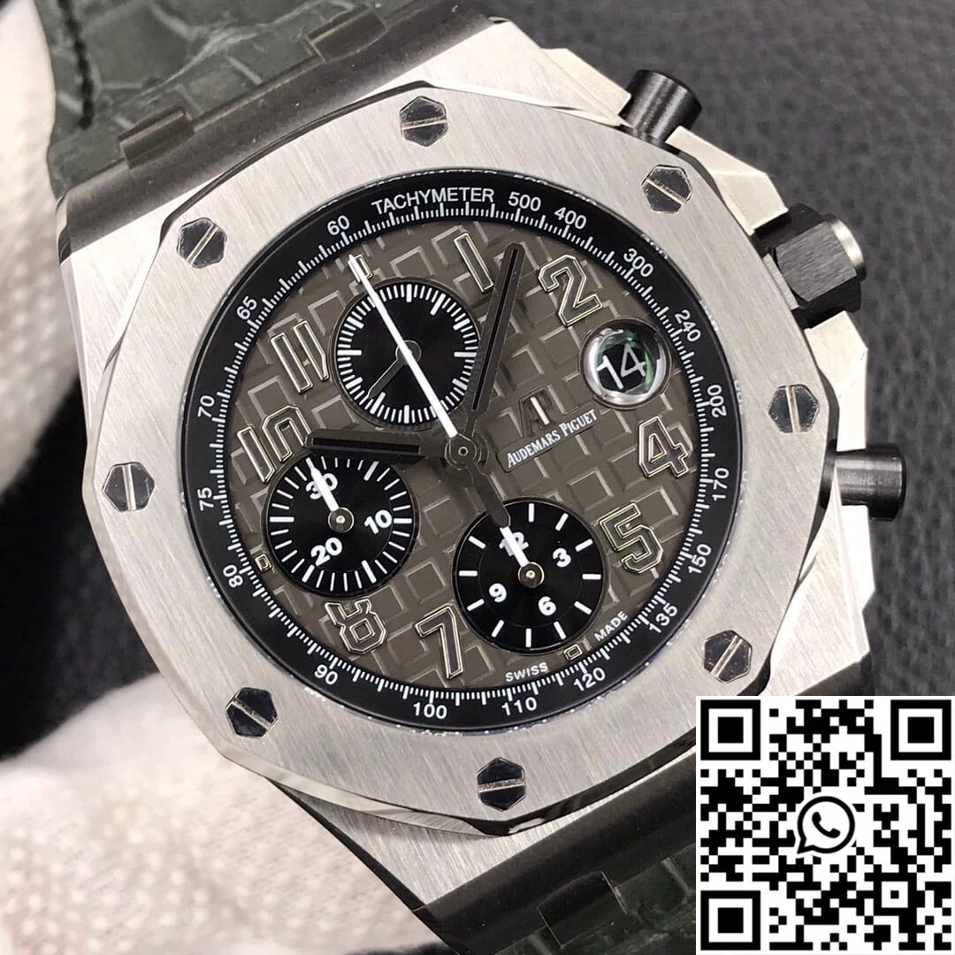 Audemars Piguet Royal Oak Offshore 26470ST.OO.A104CR.01 JF Factory Dark Grey Dial Seasonal 248