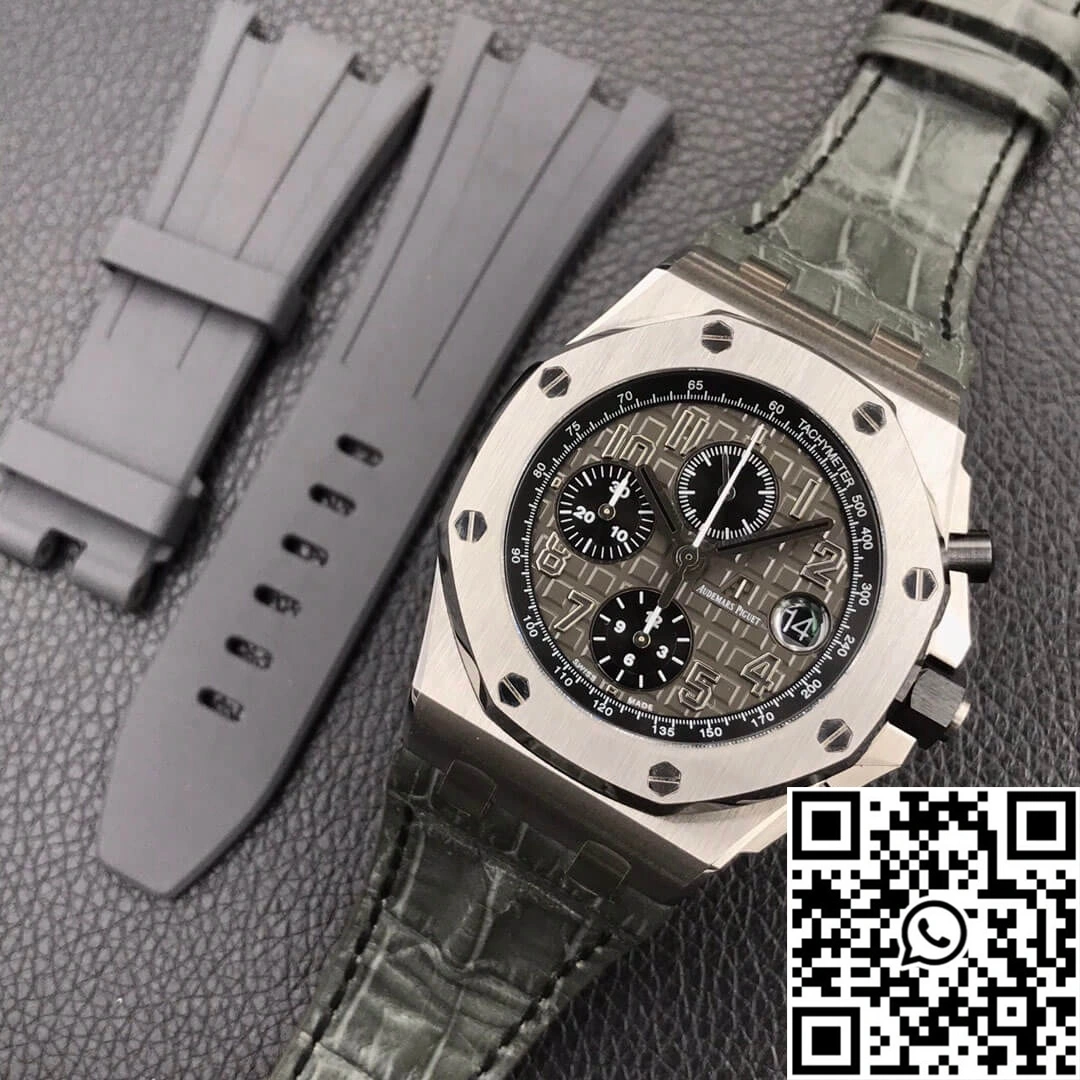 Audemars Piguet Royal Oak Offshore 26470ST.OO.A104CR.01 JF Factory Dark Grey Dial Seasonal 248