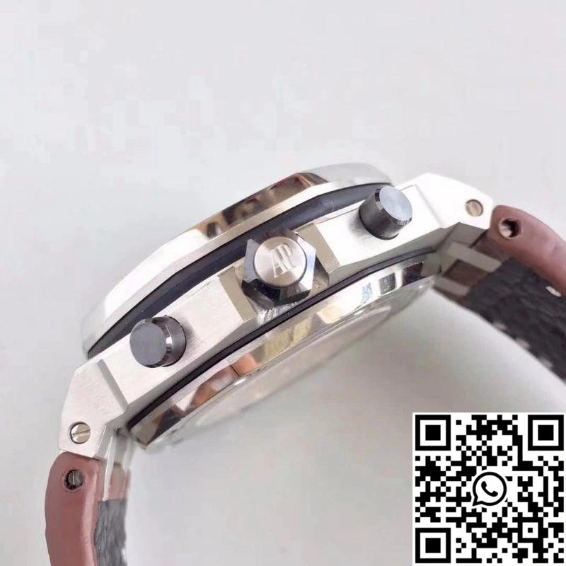 Affordable Audemars Piguet Royal Oak Offshore 26470ST.OO.A801CR.01 JF Factory V2 Beige Dial 238