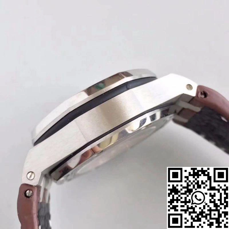 Affordable Audemars Piguet Royal Oak Offshore 26470ST.OO.A801CR.01 JF Factory V2 Beige Dial 238