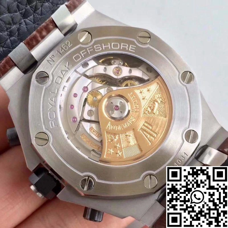 Affordable Audemars Piguet Royal Oak Offshore 26470ST.OO.A801CR.01 JF Factory V2 Beige Dial 238