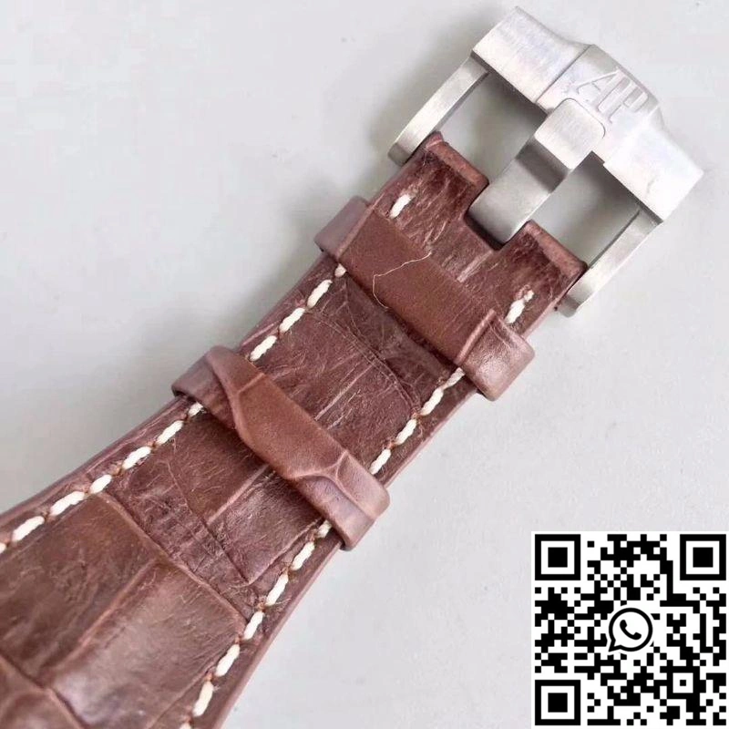 Affordable Audemars Piguet Royal Oak Offshore 26470ST.OO.A801CR.01 JF Factory V2 Beige Dial 238
