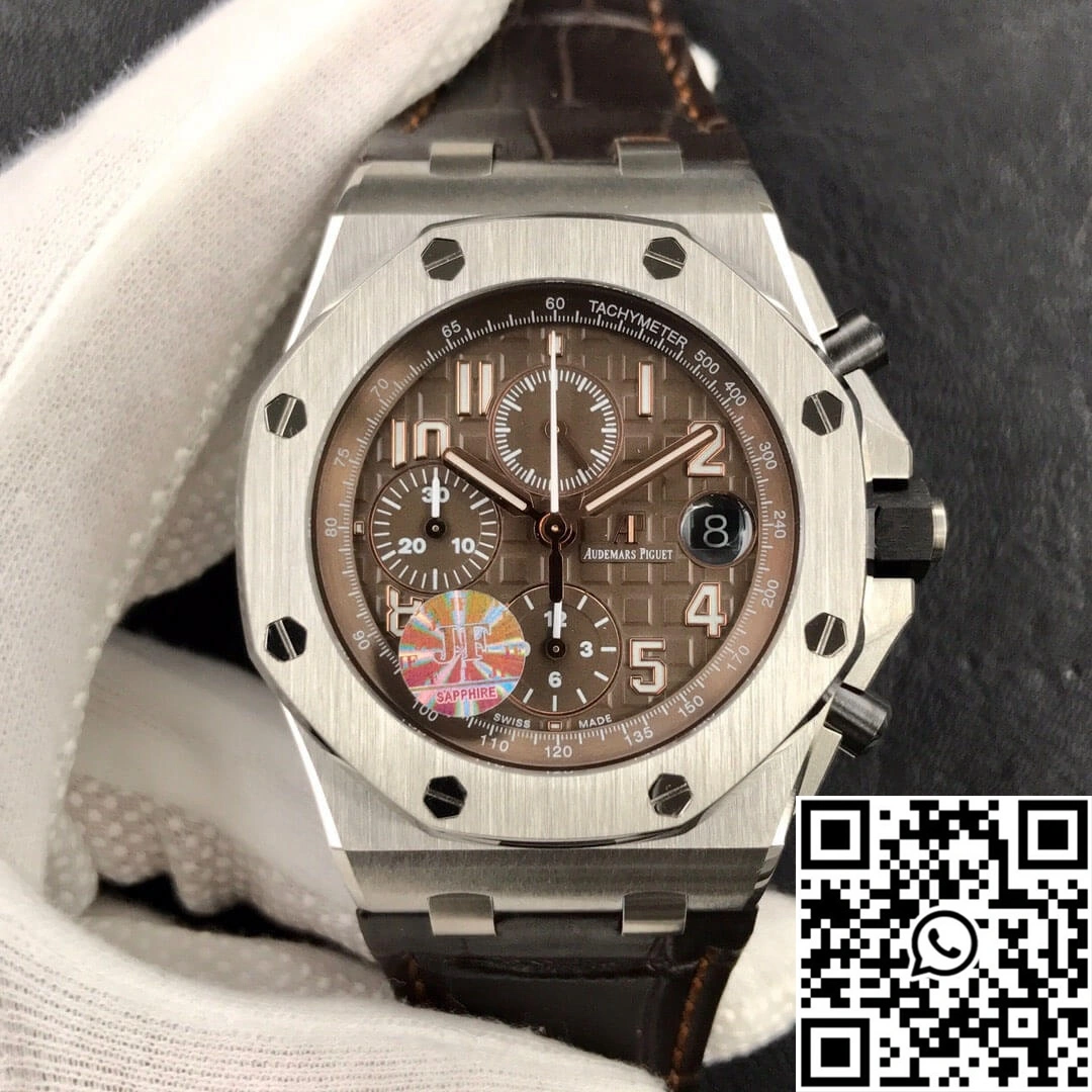 Seasonal Audemars Piguet Royal Oak Offshore 26470ST.OO.A820CR.01 JF Factory Brown Dial 204