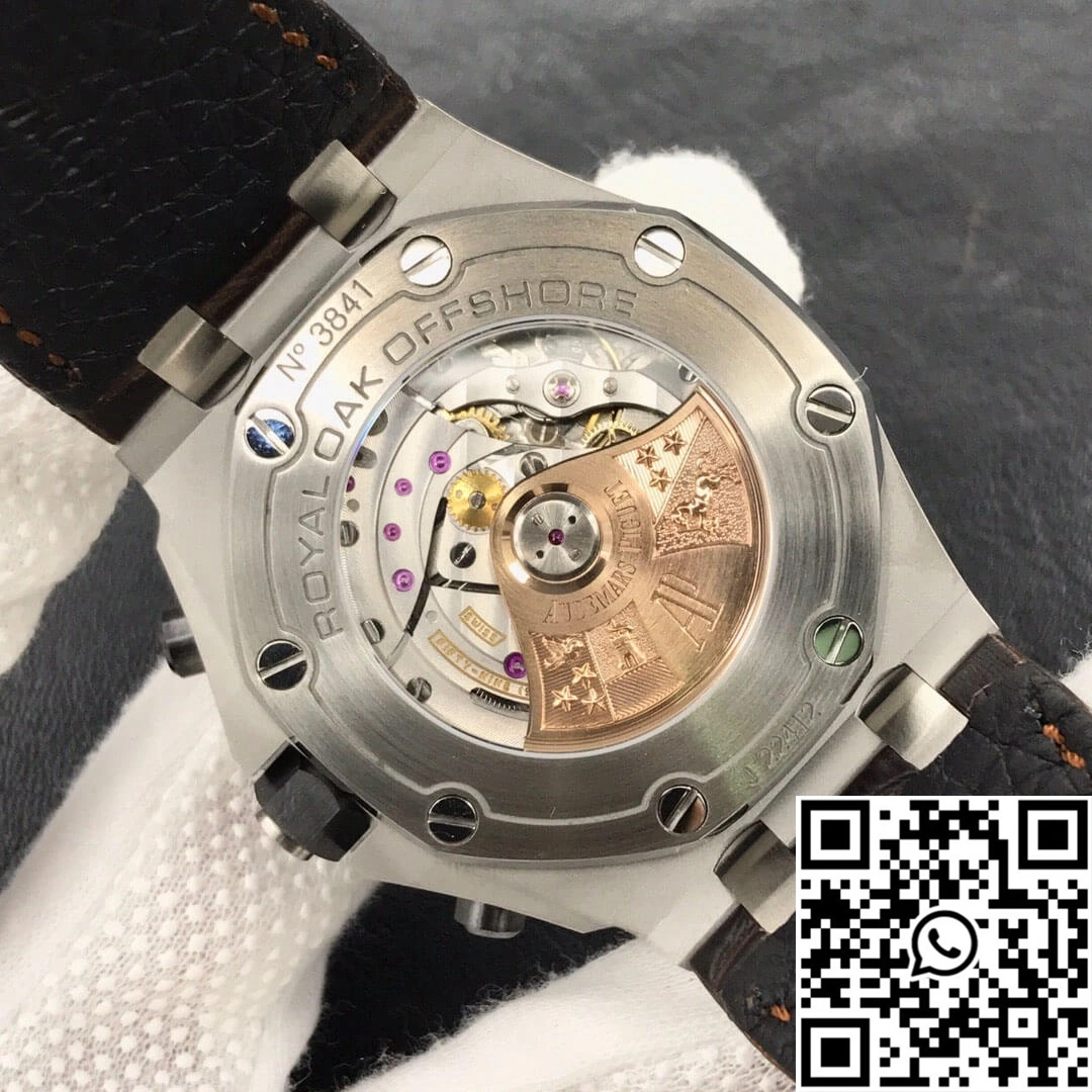 Seasonal Audemars Piguet Royal Oak Offshore 26470ST.OO.A820CR.01 JF Factory Brown Dial 204