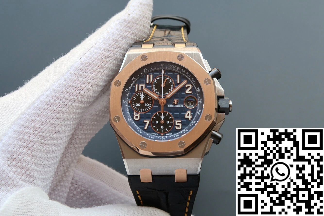 Audemars Piguet Royal Oak Offshore 26471SR.OO.D101CR.01 JF Factory Blue Dial Fashionable 237