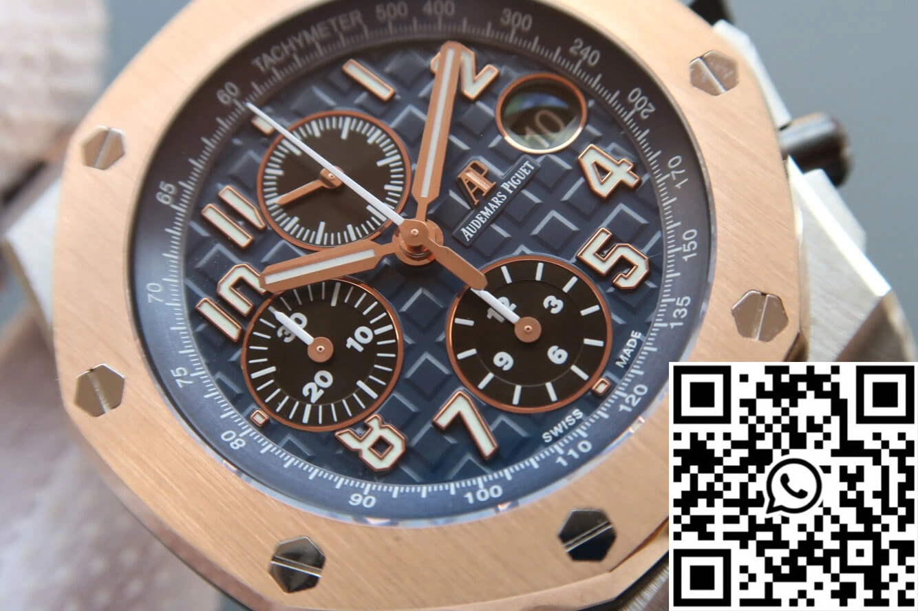 Audemars Piguet Royal Oak Offshore 26471SR.OO.D101CR.01 JF Factory Blue Dial Fashionable 237