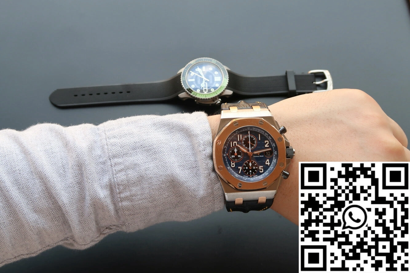Audemars Piguet Royal Oak Offshore 26471SR.OO.D101CR.01 JF Factory Blue Dial Fashionable 237