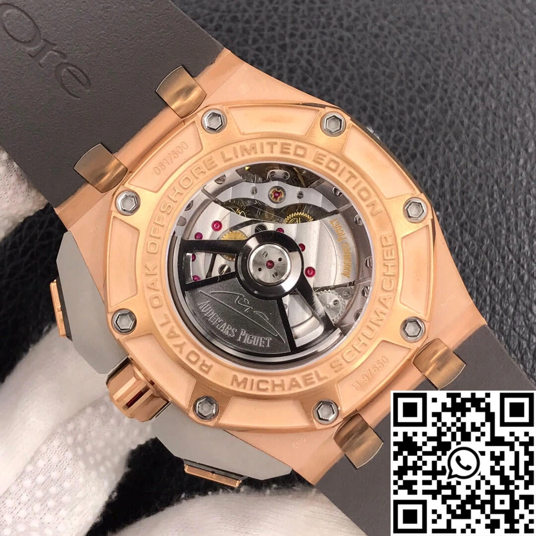 Elegant Audemars Piguet Royal Oak Offshore 26568OM.OO.A004CA.01 JF Factory Dark Grey Dial 263