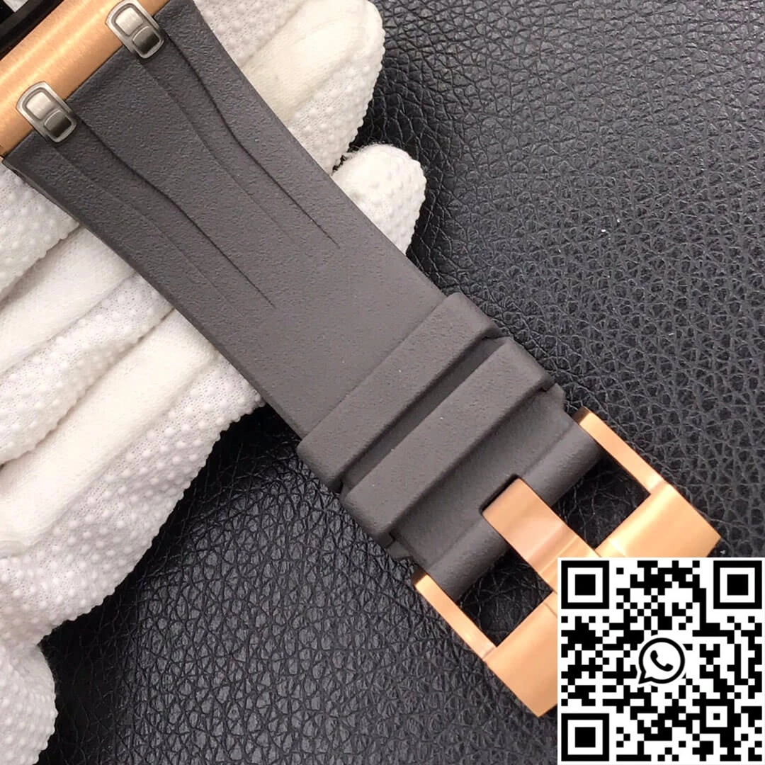 Elegant Audemars Piguet Royal Oak Offshore 26568OM.OO.A004CA.01 JF Factory Dark Grey Dial 263