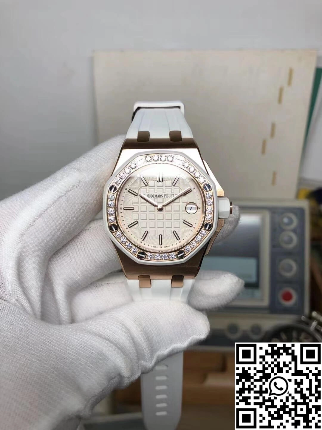 Tailored Audemars Piguet Royal Oak Offshore 67540OK.ZZ.A010CA.01 18k Rose Gold 235