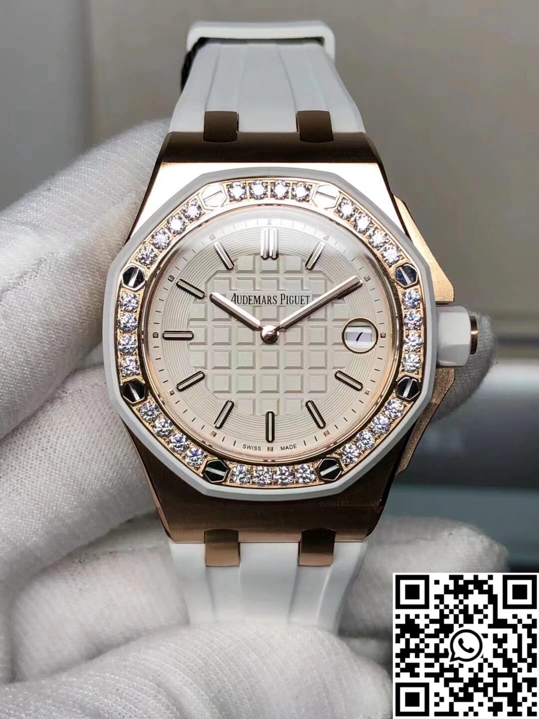 Tailored Audemars Piguet Royal Oak Offshore 67540OK.ZZ.A010CA.01 18k Rose Gold 235