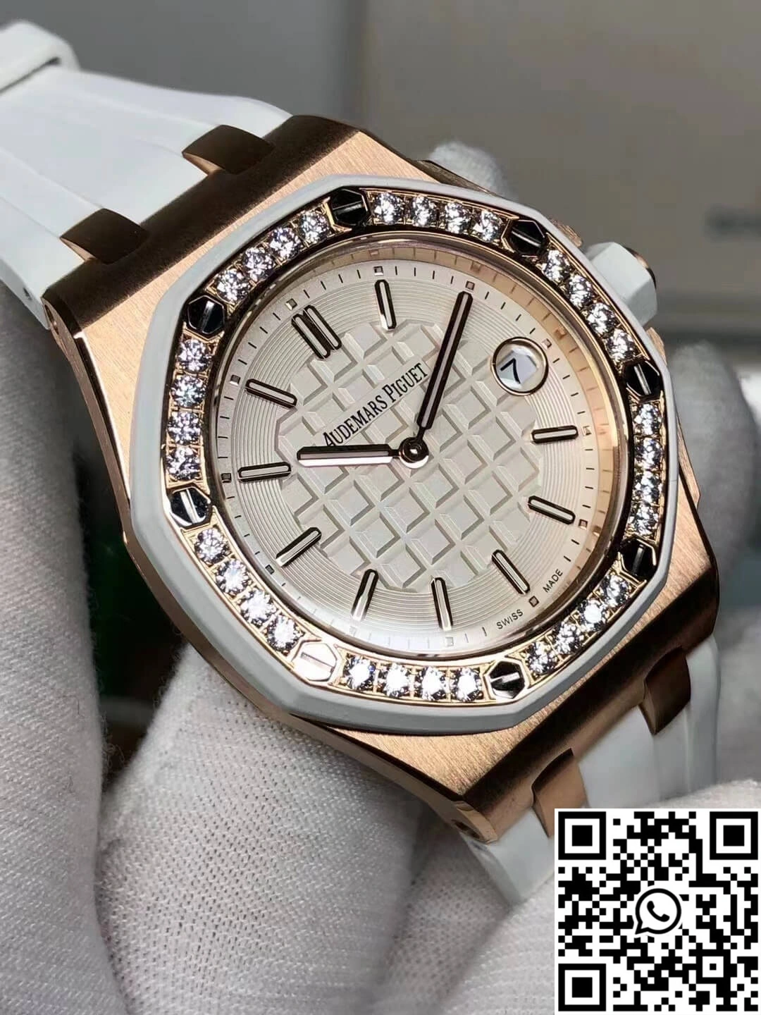 Tailored Audemars Piguet Royal Oak Offshore 67540OK.ZZ.A010CA.01 18k Rose Gold 235
