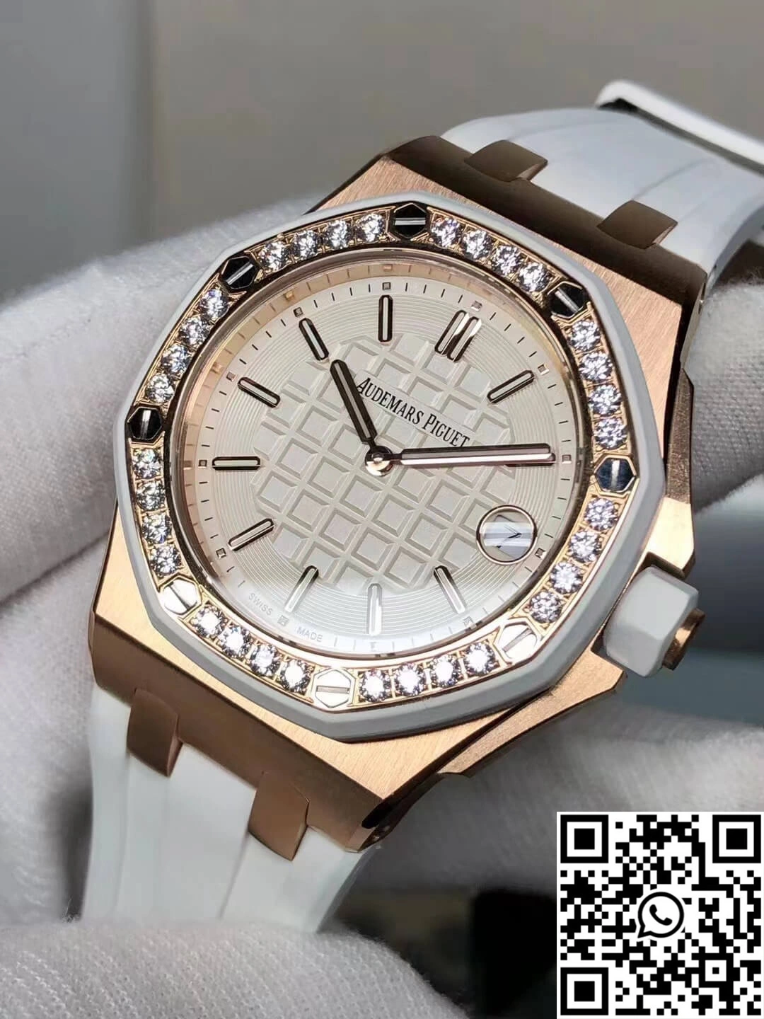 Tailored Audemars Piguet Royal Oak Offshore 67540OK.ZZ.A010CA.01 18k Rose Gold 235