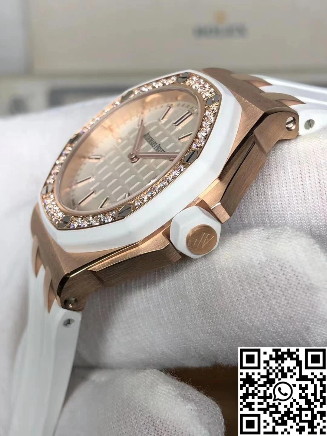 Tailored Audemars Piguet Royal Oak Offshore 67540OK.ZZ.A010CA.01 18k Rose Gold 235
