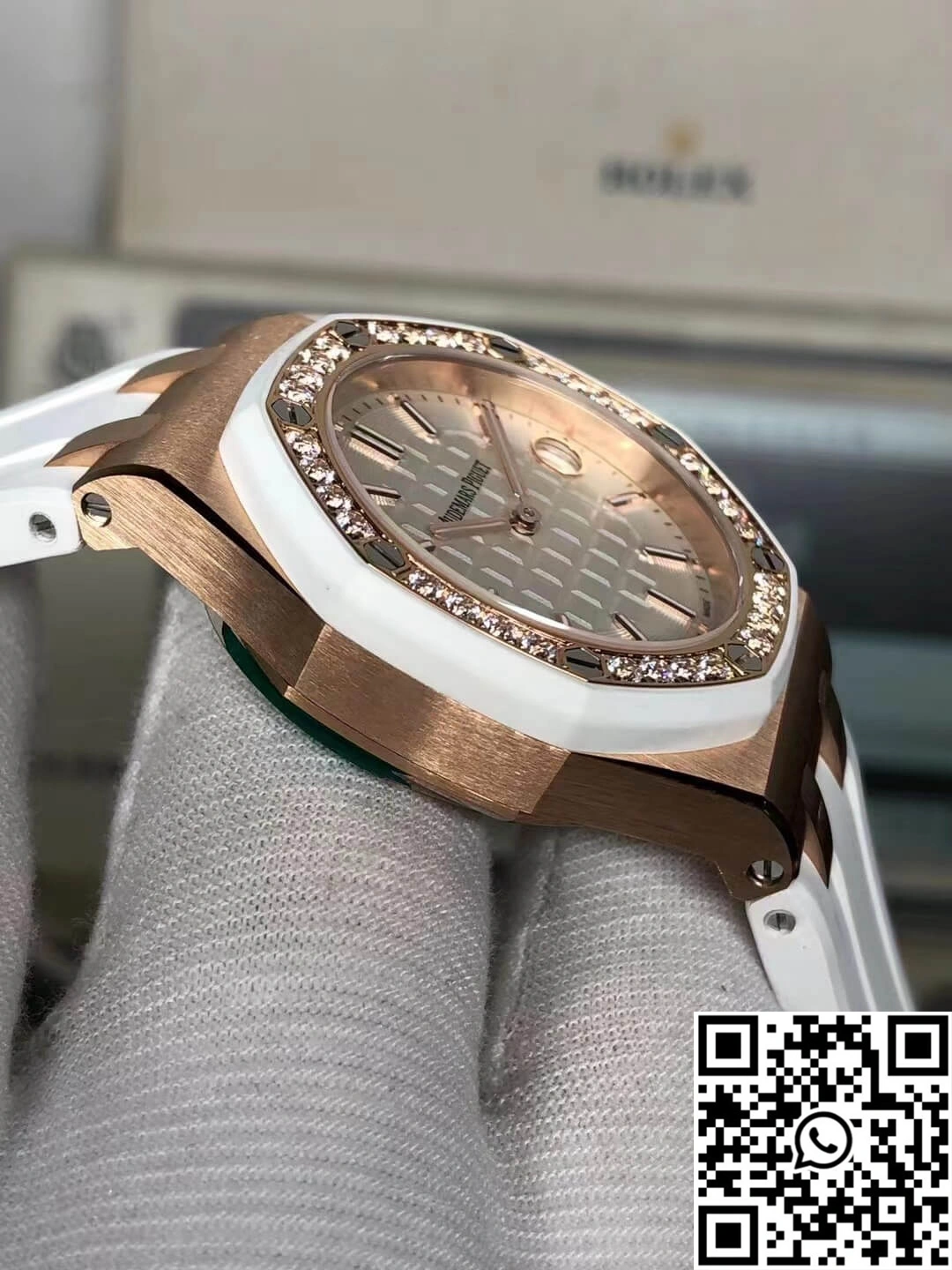 Tailored Audemars Piguet Royal Oak Offshore 67540OK.ZZ.A010CA.01 18k Rose Gold 235