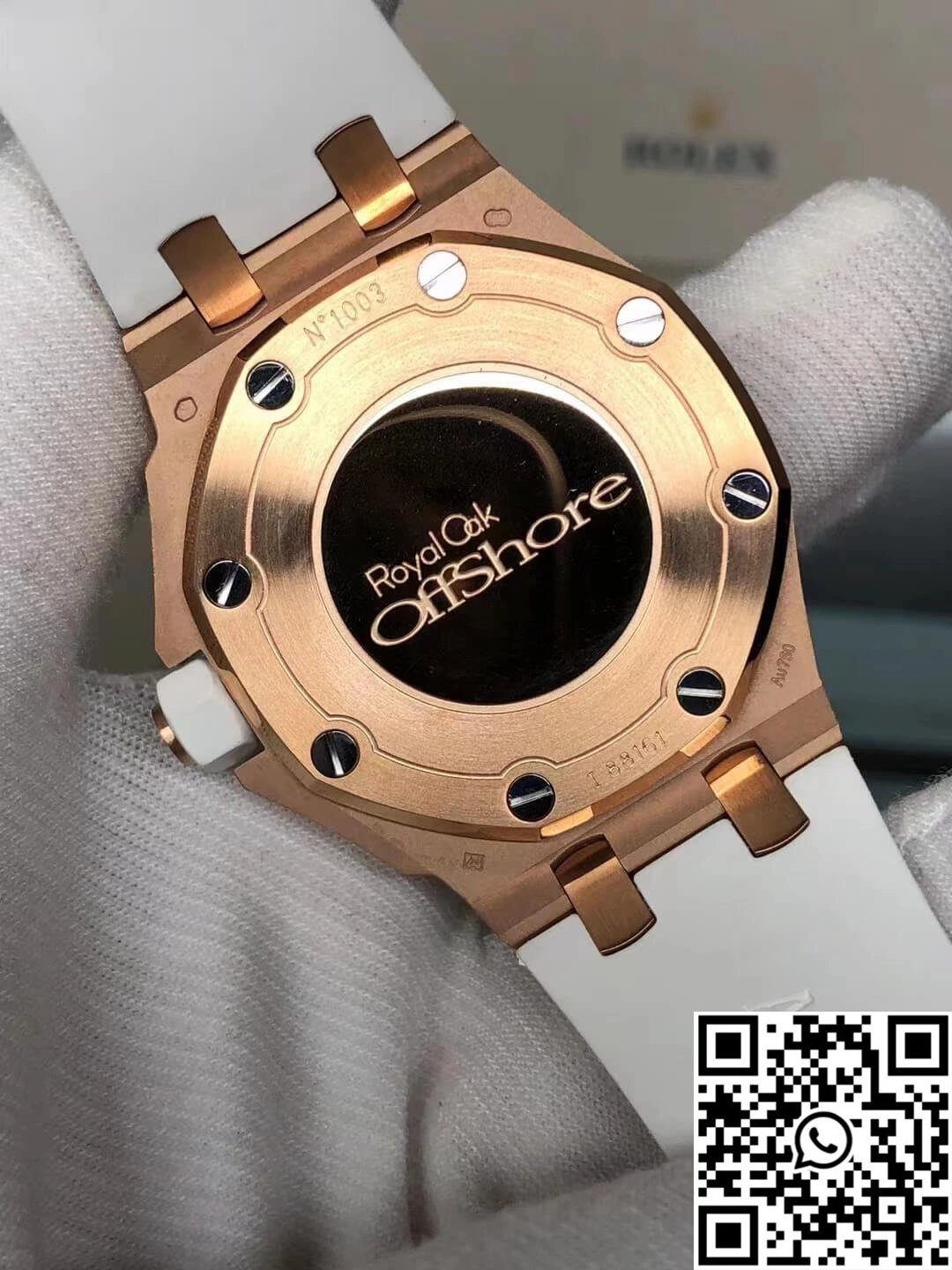Tailored Audemars Piguet Royal Oak Offshore 67540OK.ZZ.A010CA.01 18k Rose Gold 235