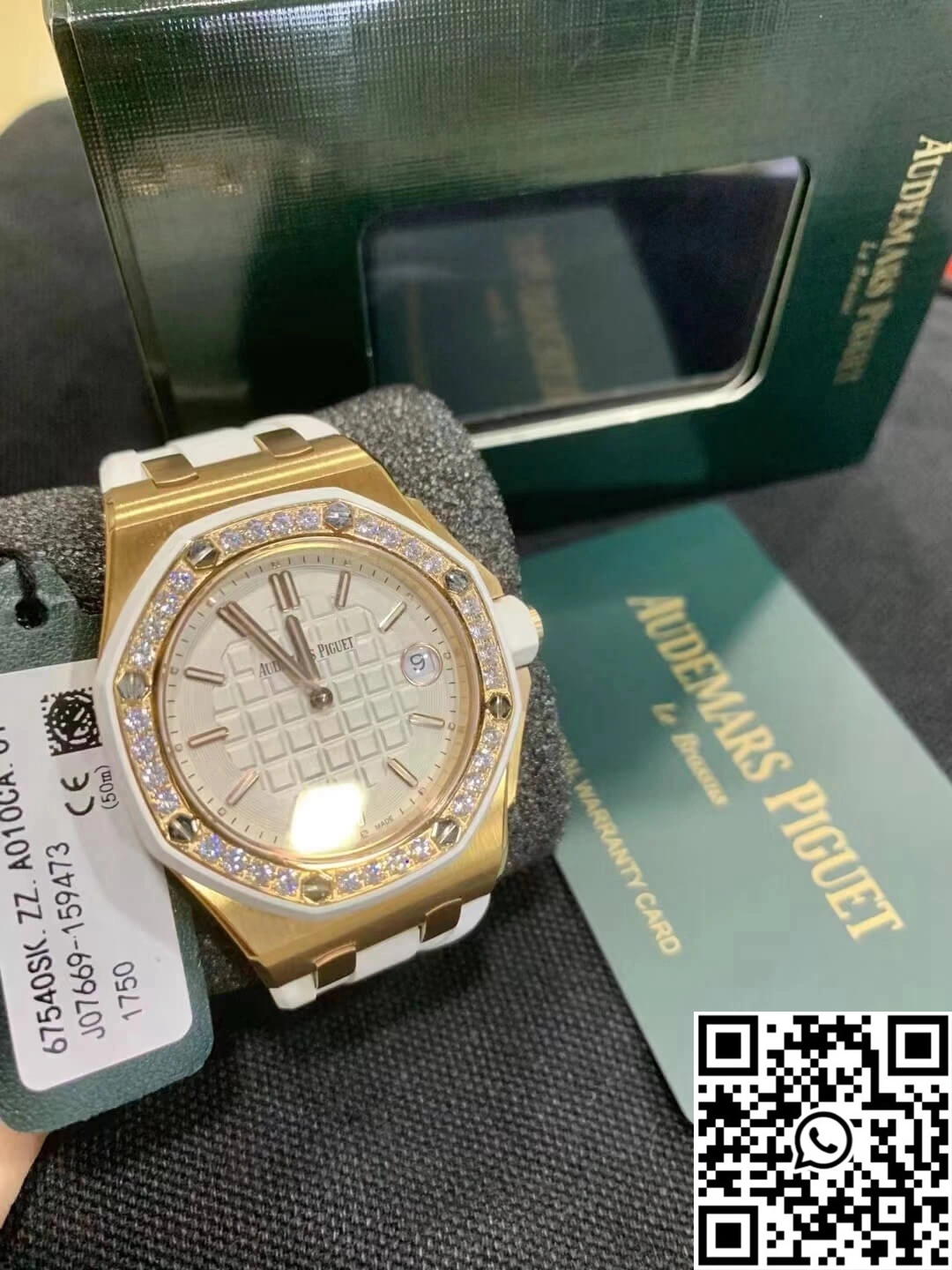 Tailored Audemars Piguet Royal Oak Offshore 67540OK.ZZ.A010CA.01 18k Rose Gold 235